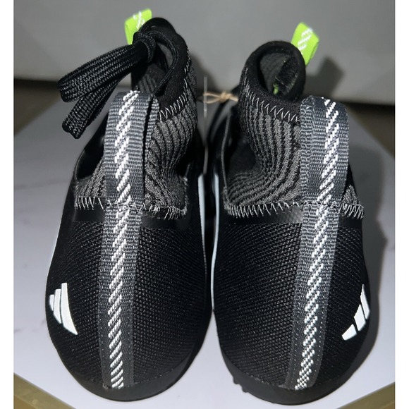 Adidas The Gravel 2.0 Cycling Shoes Black White Mens Size 9.5 Clipless HQ9034 - Picture 7 of 7